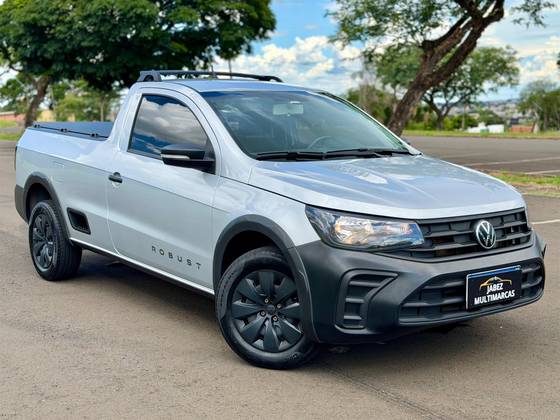 VOLKSWAGEN SAVEIRO 1.6 MSI ROBUST CS 16V FLEX 2P MANUAL